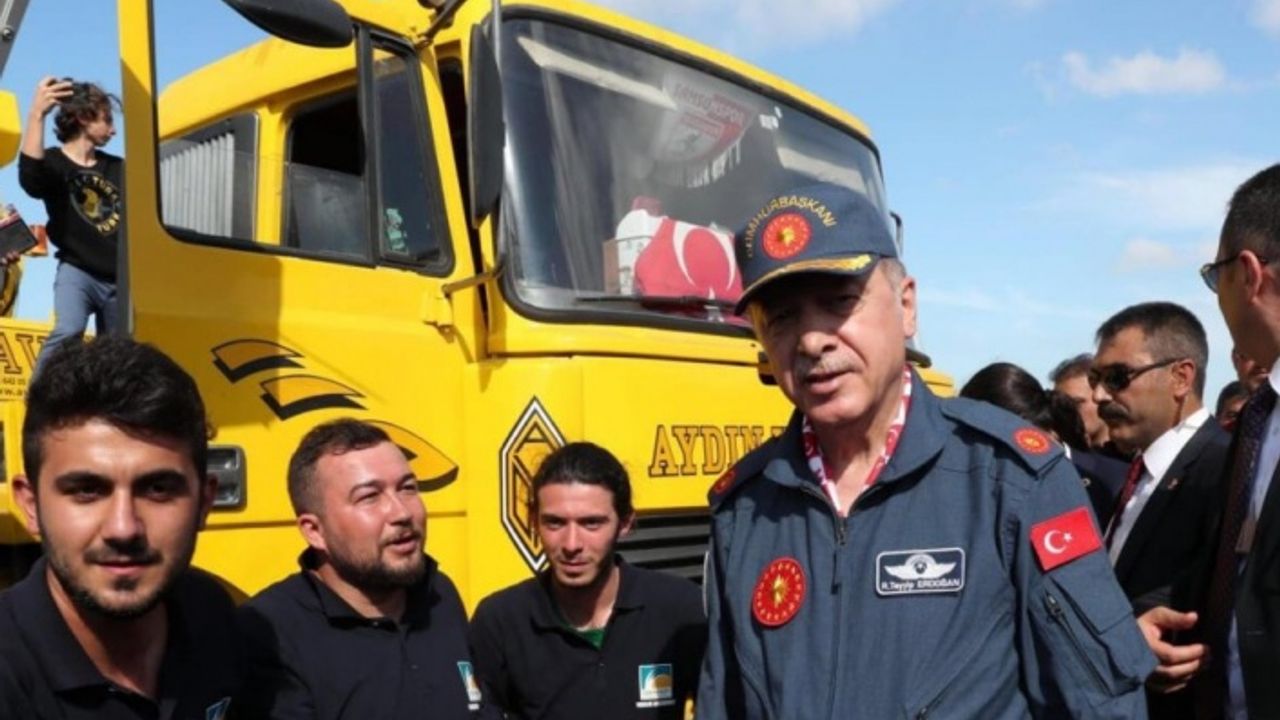 Cumhurbaşkanı Erdoğan Çekmeköy Yenilik Akademisi’ni Ziyaret Etti