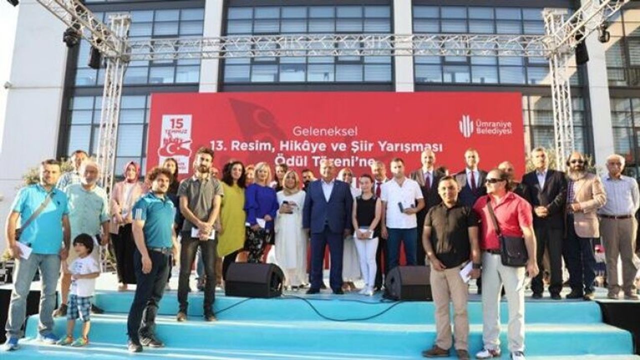 Ümraniye Belediyesi 15. Geleneksel Resim, Hikâye ve Şiir Yarışmaları Başladı!
