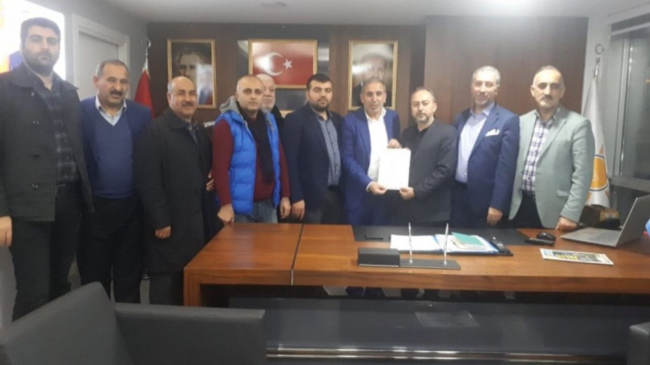 Abı Hayat Platformu Başkanı Sabri Bağış Ümraniye'den Meclis Üyeliği İçin Aday Adayı