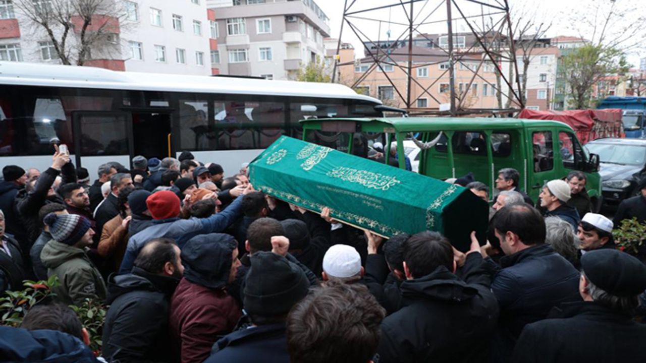 Eski Ümraniyeli Recep Can’ın Cenaze Töreni Gerçekleştirildi