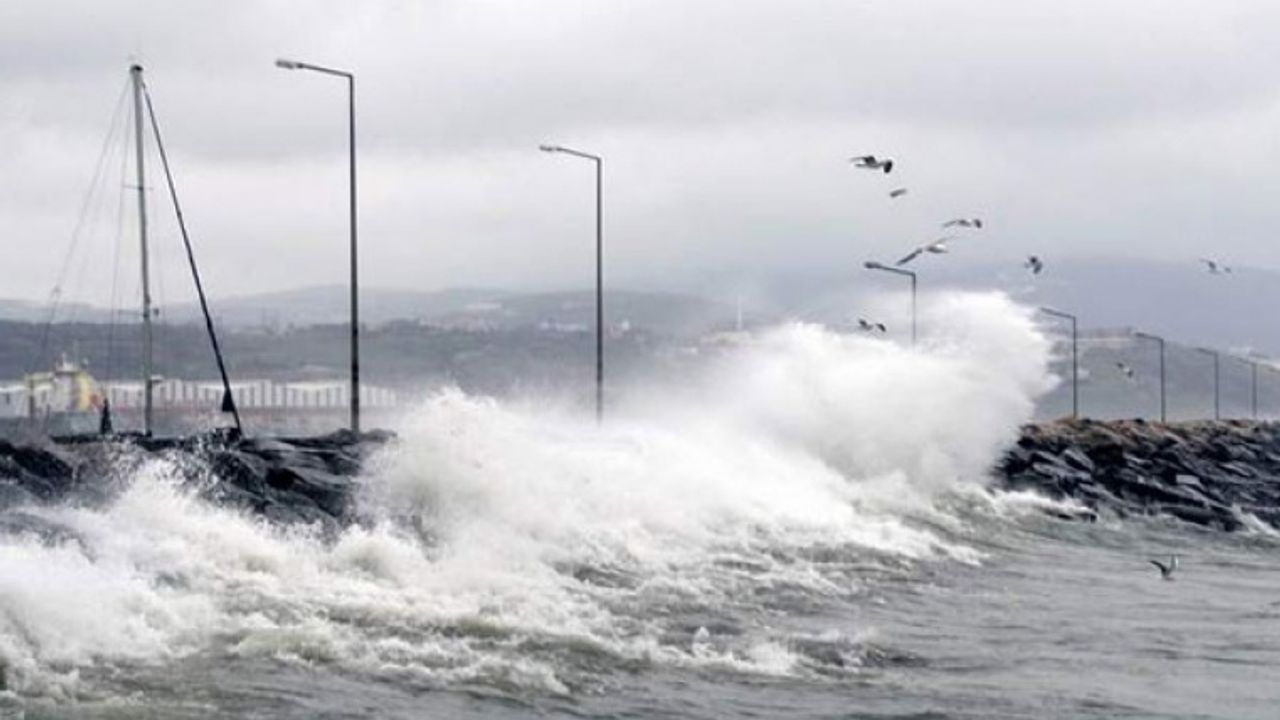 Meteorolojiden uyarı! Çok dikkatli olun