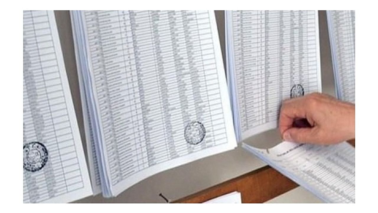Seçmen listeleri 4 Ocak'ta askıda