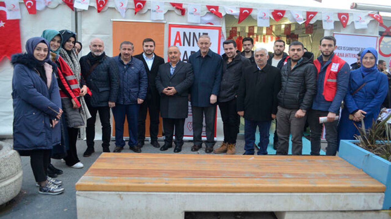 Türk Kızılayı Genel Sekreteri Hüseyin Can “Türk Kızılay’ı ülkemizin dünyadaki yüz akıdır”
