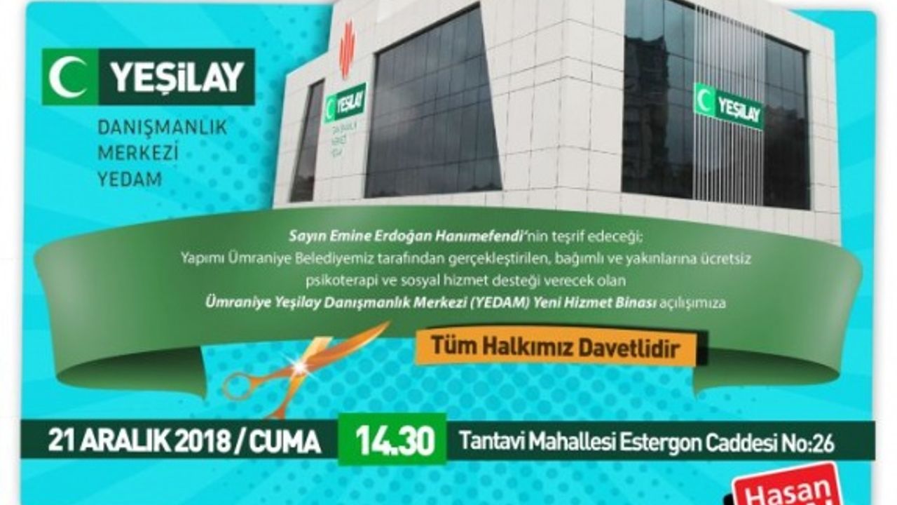 Ümraniye Belediyesi İlçeye Kalıcı Eserler Kazandırmaya Devam Ediyor