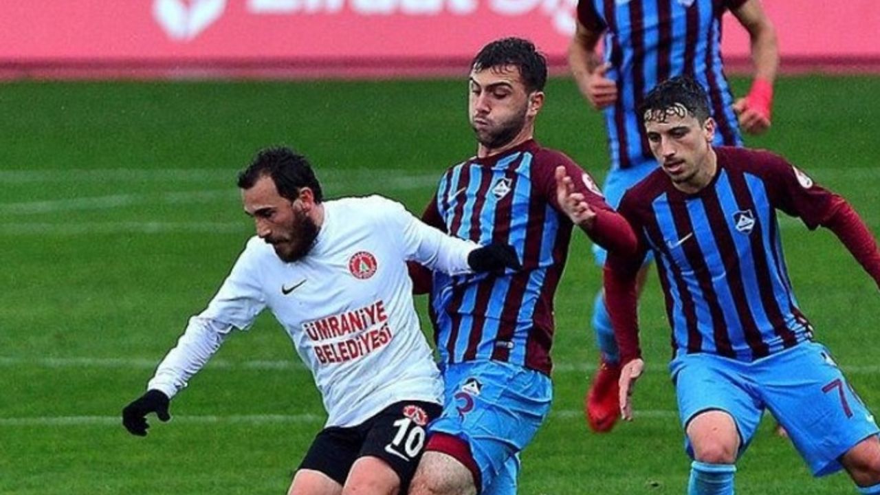 Ümraniye Spor'dan Türkiye Kupasında Farklı Galibiyet