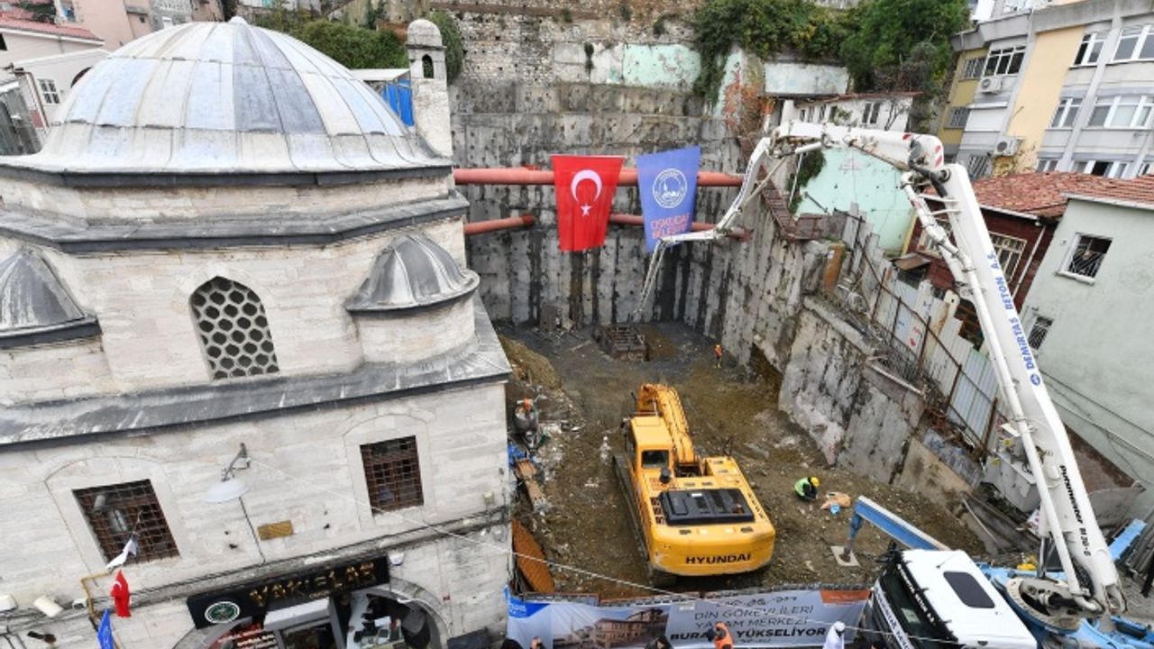 Din Görevlileri Yaşam Merkezi Temel Atma Töreni Gerçekleştirildi