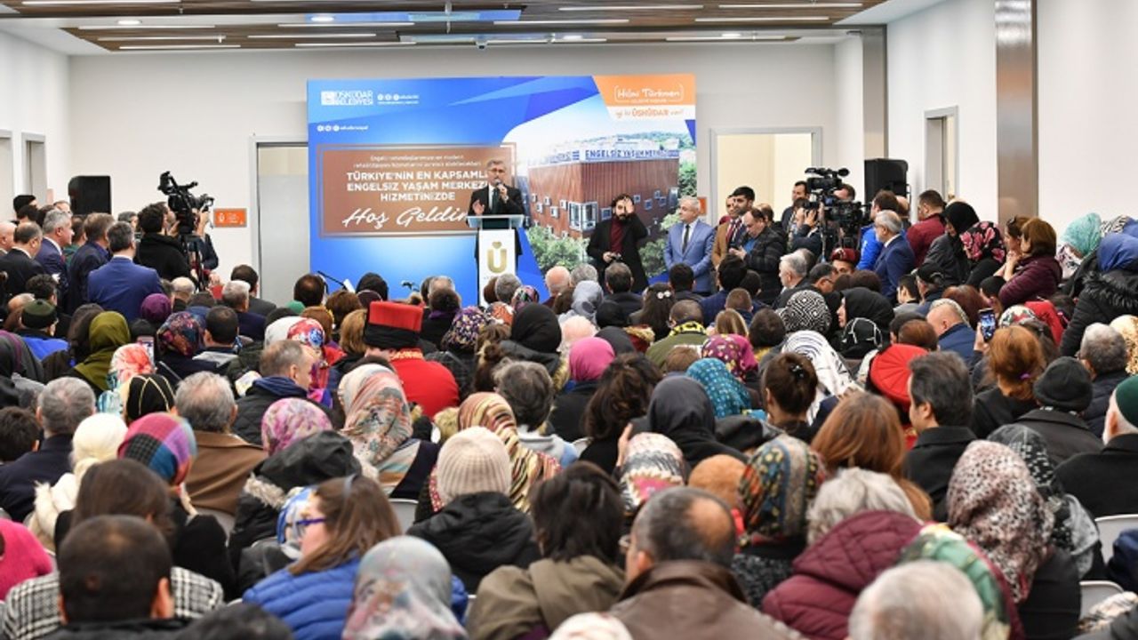 Üsküdar Belediyesinden En Kapsamlı Engelsiz Yaşam Merkezi Hizmeti