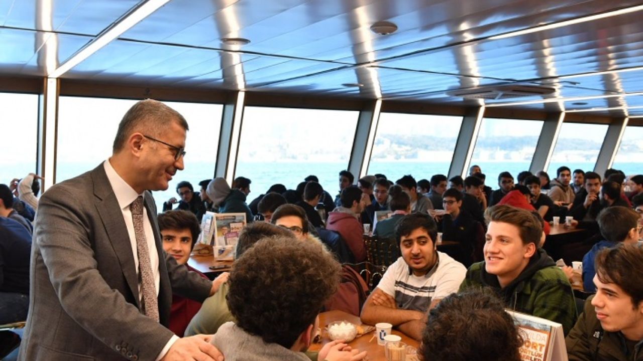 Ak Parti Üsküdar Belediye Başkan Adayı Hilmi Türkmen; “Sevdası Olan Yorulmaz”