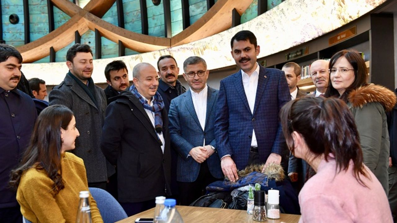 Murat Kurum'dan Üsküdar'a Önemli Ziyaret