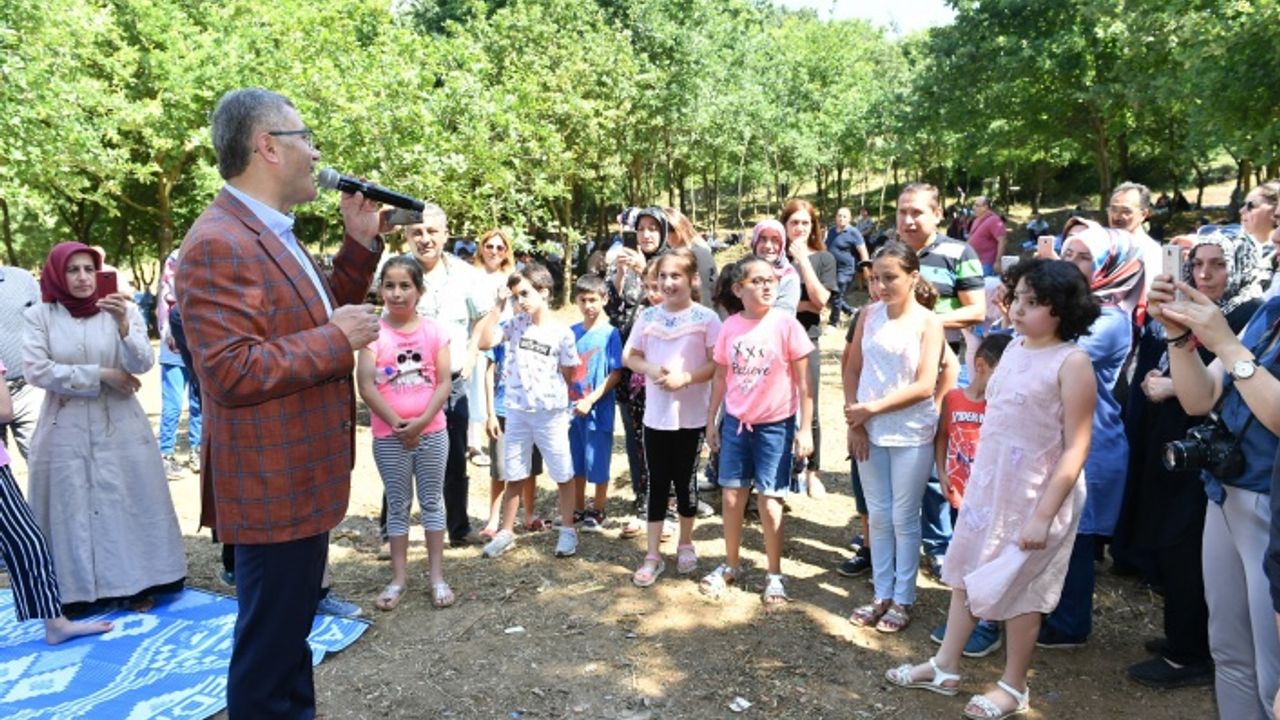 Küplüce Mısırlı Millet Bahçesi Üsküdar'a Çok Yakışacak