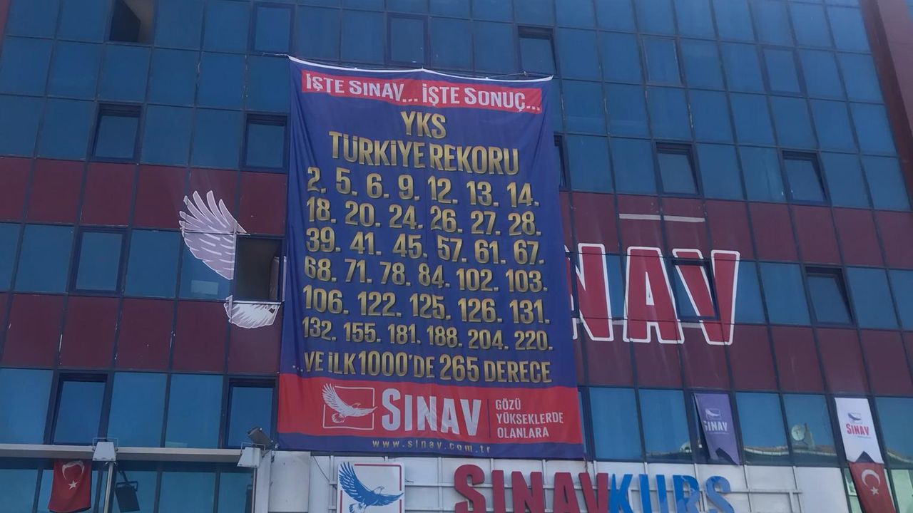Eğitimin öncü kuruluşu “ Sınav Eğitim Kurumları “