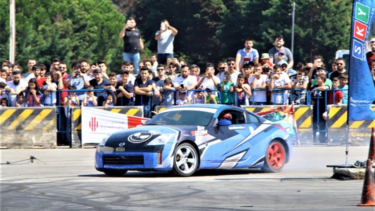 Ümraniye Drift Frift Festivali Göz Doldurdu