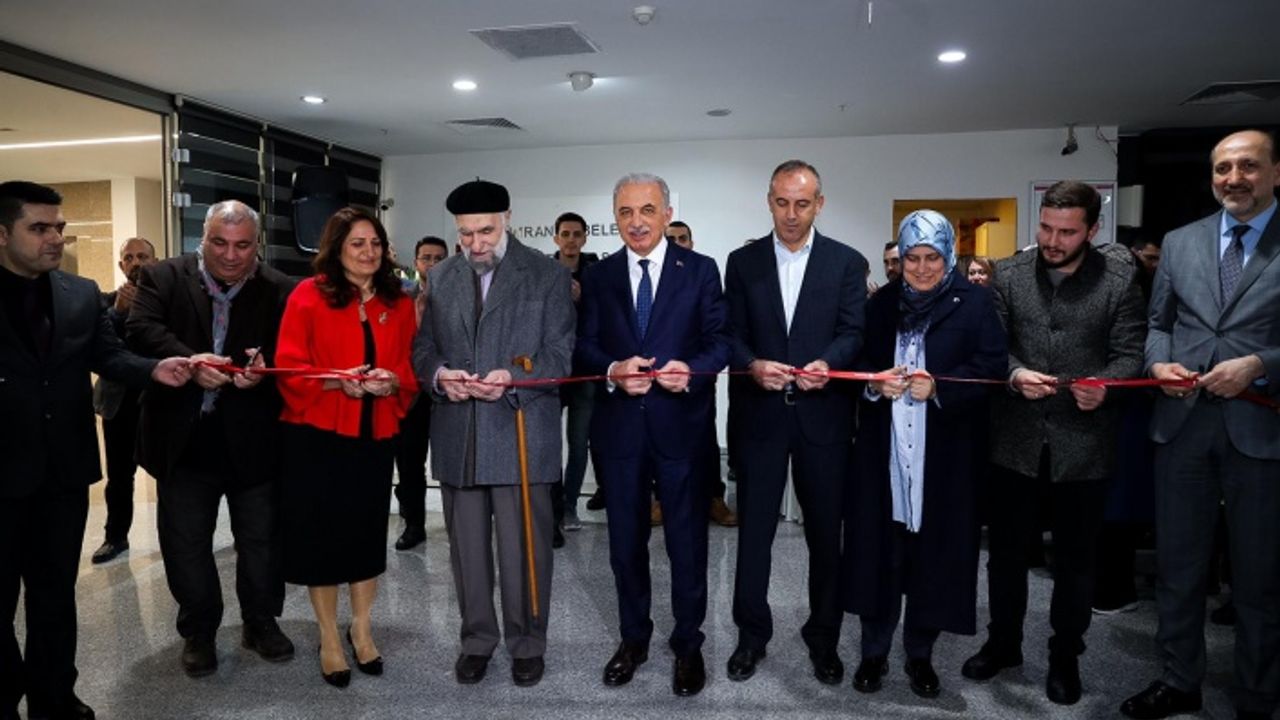 Kültür ve Sanatın Adresi Ümraniye'de Tezhip Sergisi Açıldı