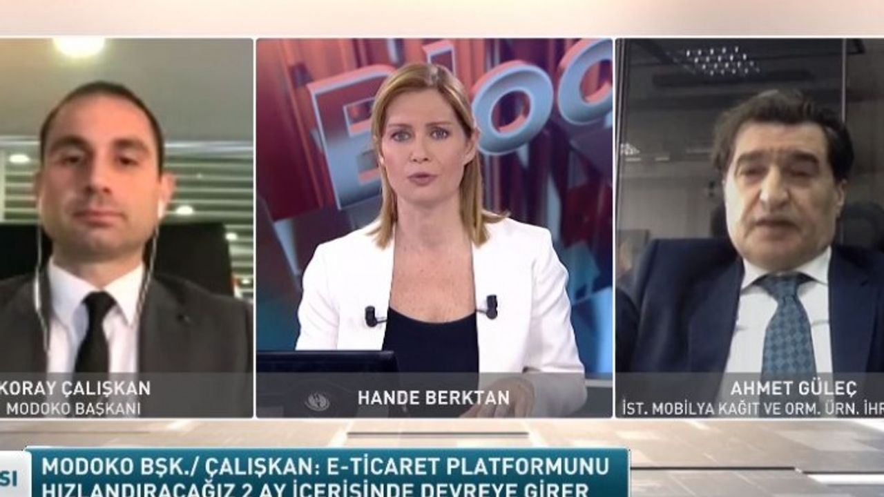 MODOKO Başkanı Koray Çalışkan, İş Dünyası Programına Konuk Oldu