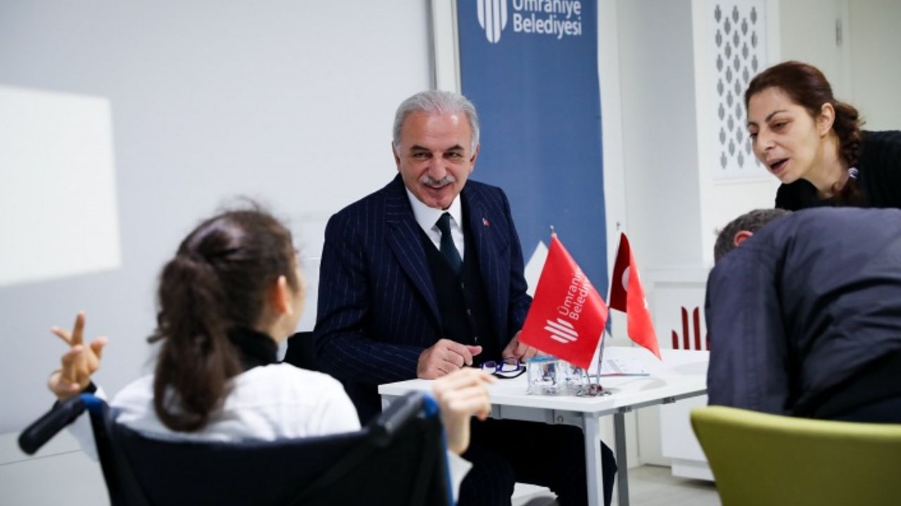 Ümraniye'de Her Alanda Değişim Yaşanıyor