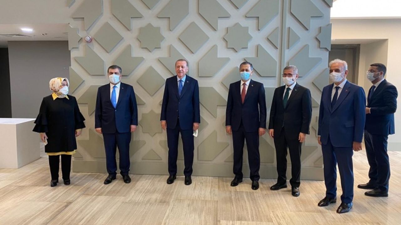 Başakşehir Çam ve Sakura Şehir Hastanesi açıldı!