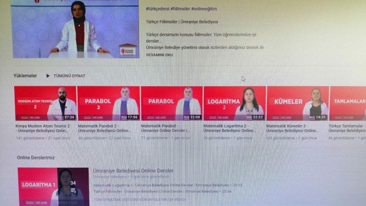 Ümraniye Belediyesi’nden Üniversite Adaylarına Eğitim Desteği