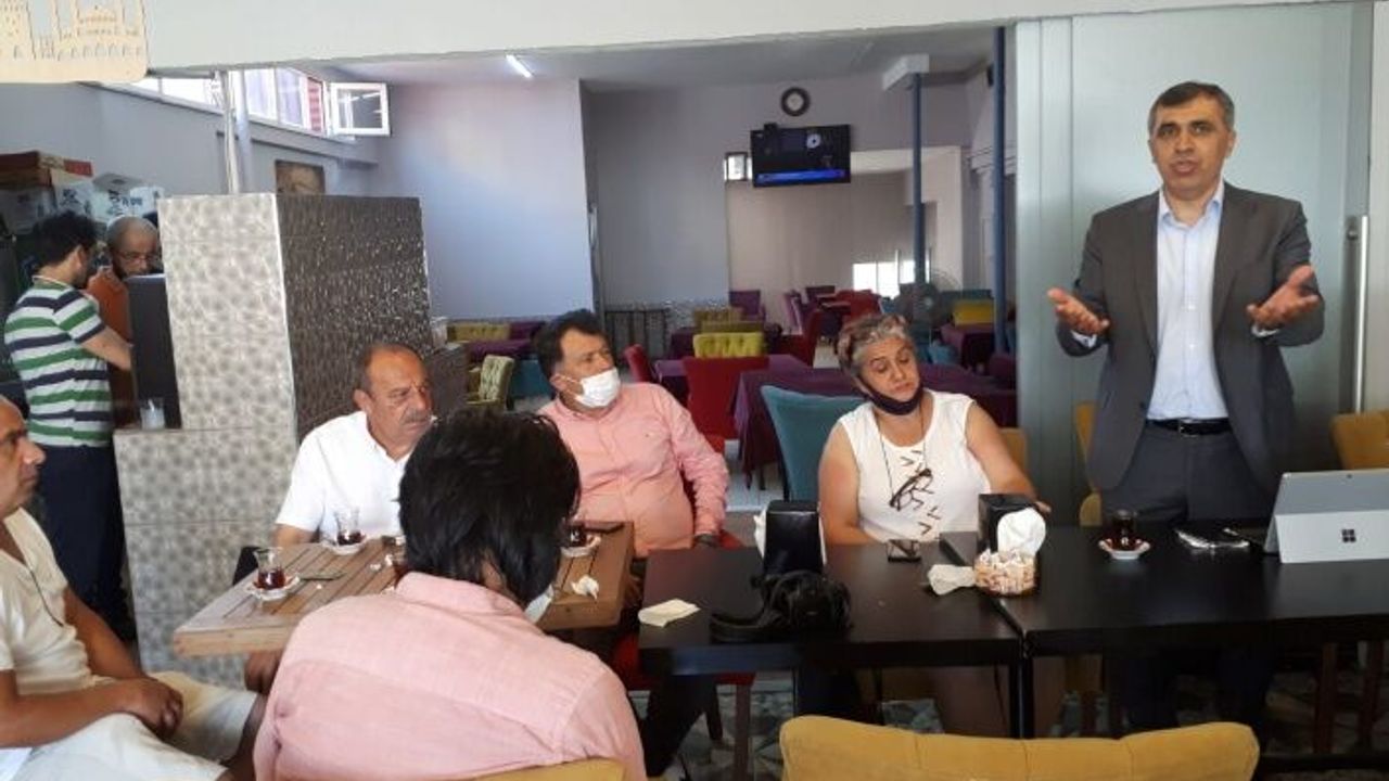 Cafer Aktürk'ün Yaptığı Açıklamaya CHP Ümraniye İlçe Başkanı Zeynel Kızılkaya'dan Yanıt Gecikmedi