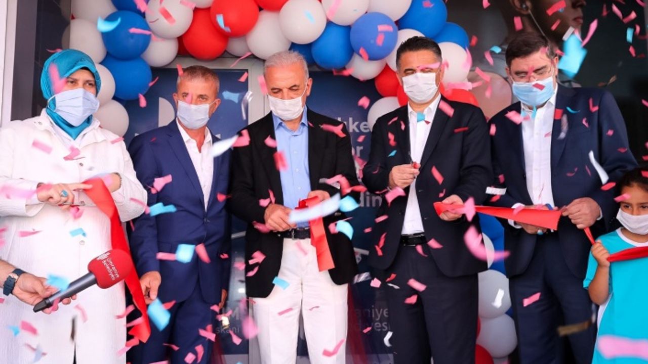 Ümraniye'de Spor Yatırımları Devam Ediyor