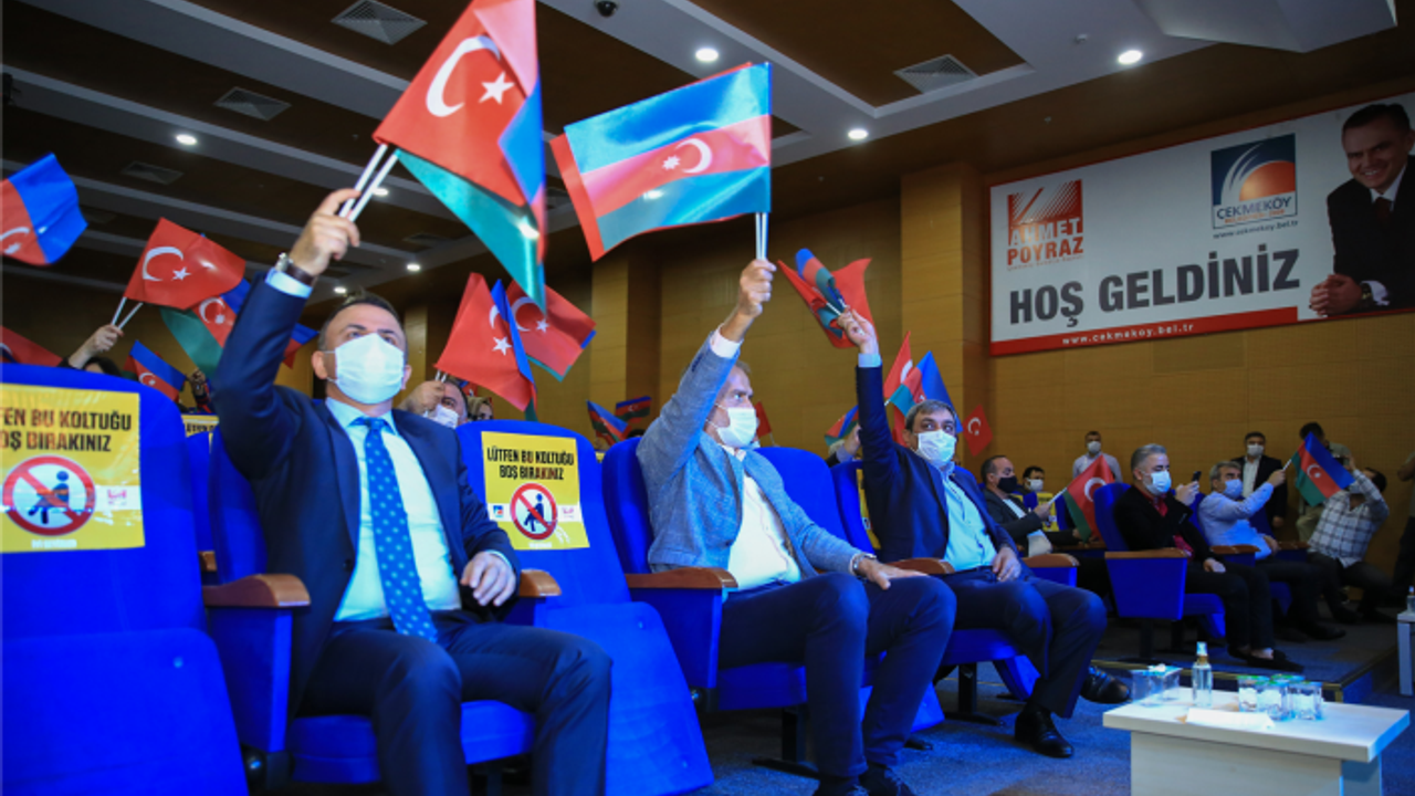 Çekmeköy'de Azerin, 2020-2021 Kültür Sanat Sezonu Açılış Programında Sahne Aldı