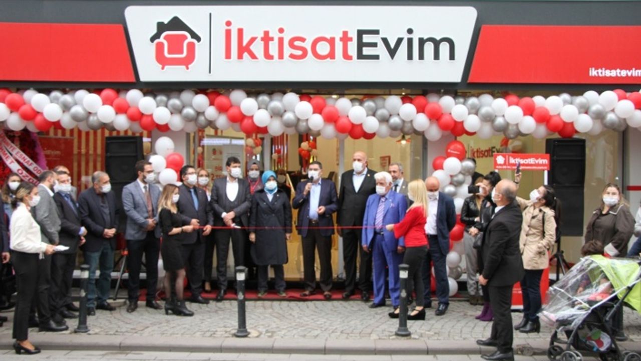 İktisatEvim’in 15. Şubesi Ümraniye'de Hizmete Girdi