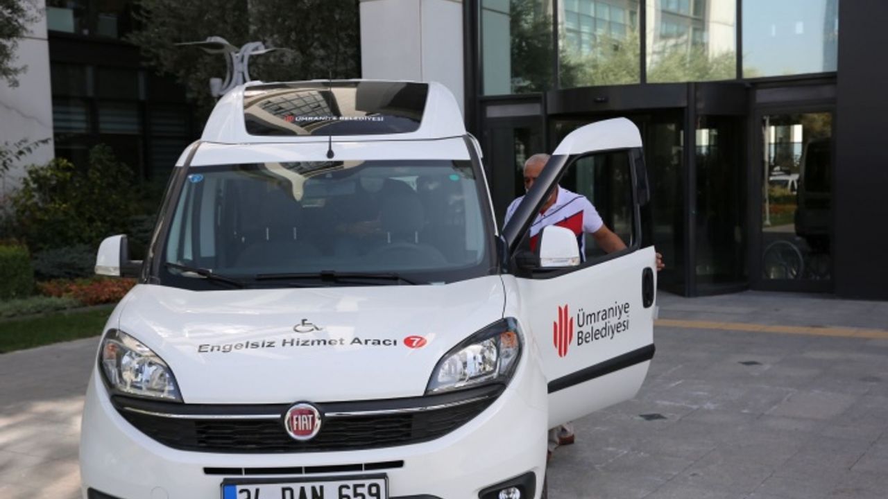 Yeni Engelsiz Hizmet Aracı Hizmete Girdi
