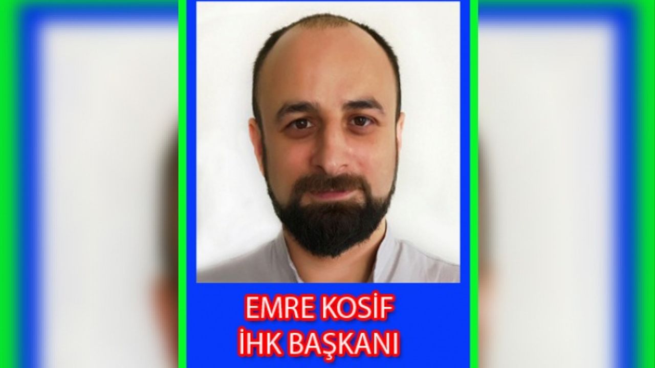 İstanbul’un En Genç İl Hakem Kurulu Başkanı “Emre Kosif”