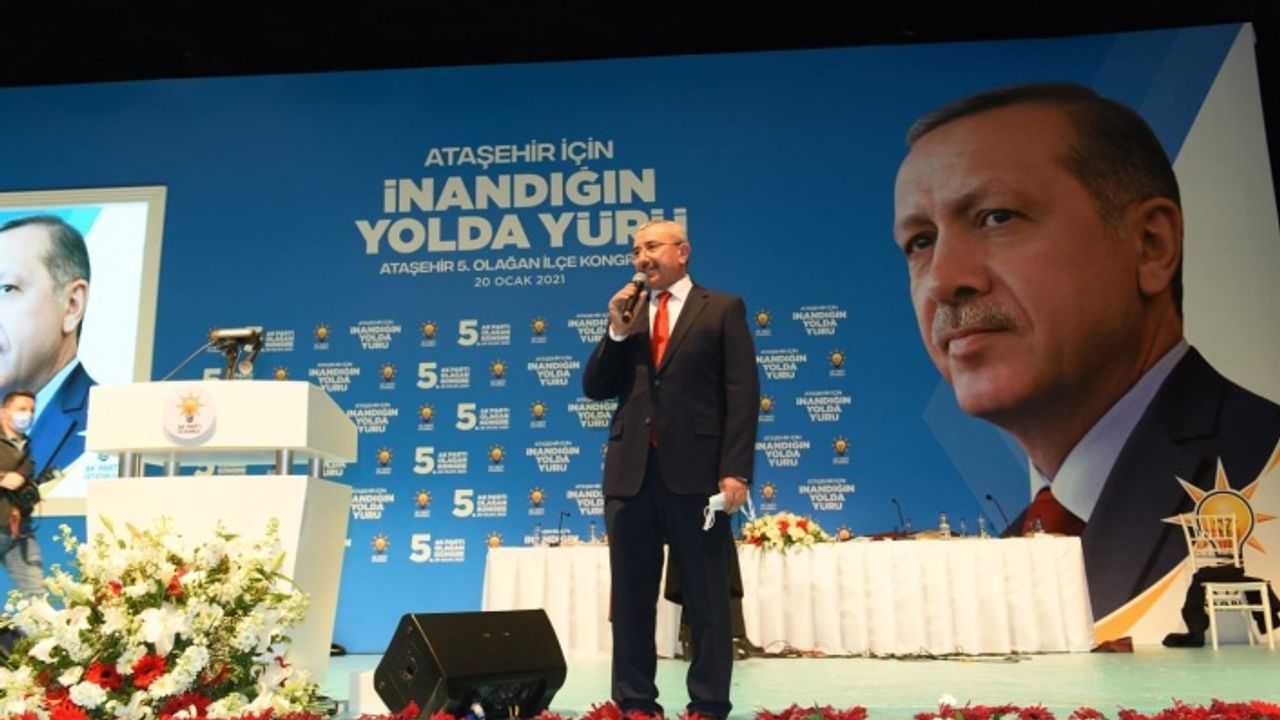 AK Parti Ataşehir 5. Olağan Kongresini Gerçekleştirdi 
