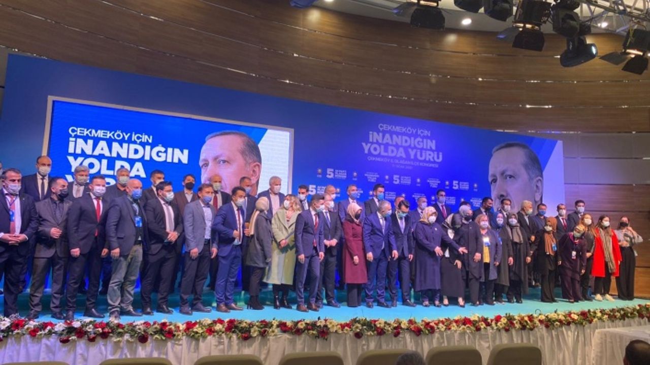 AK Parti Çekmeköy 5. Olağan İlçe Kongresi’nde Önemli Mesajlar