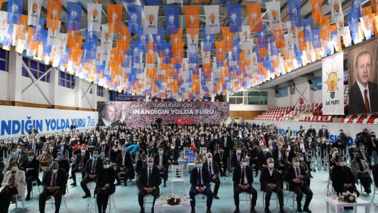 Ak Parti Üsküdar Teşkilatında Erdem Demir Dönemi