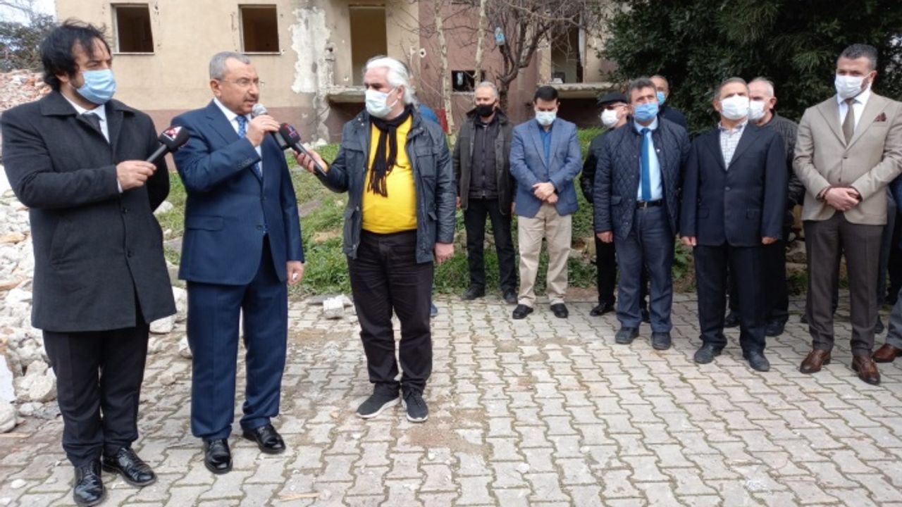 AK PARTİ ATAŞEHİR İLÇE BAŞKANI İSMAİL ERDEM’DEN MÜJDELİ HABER