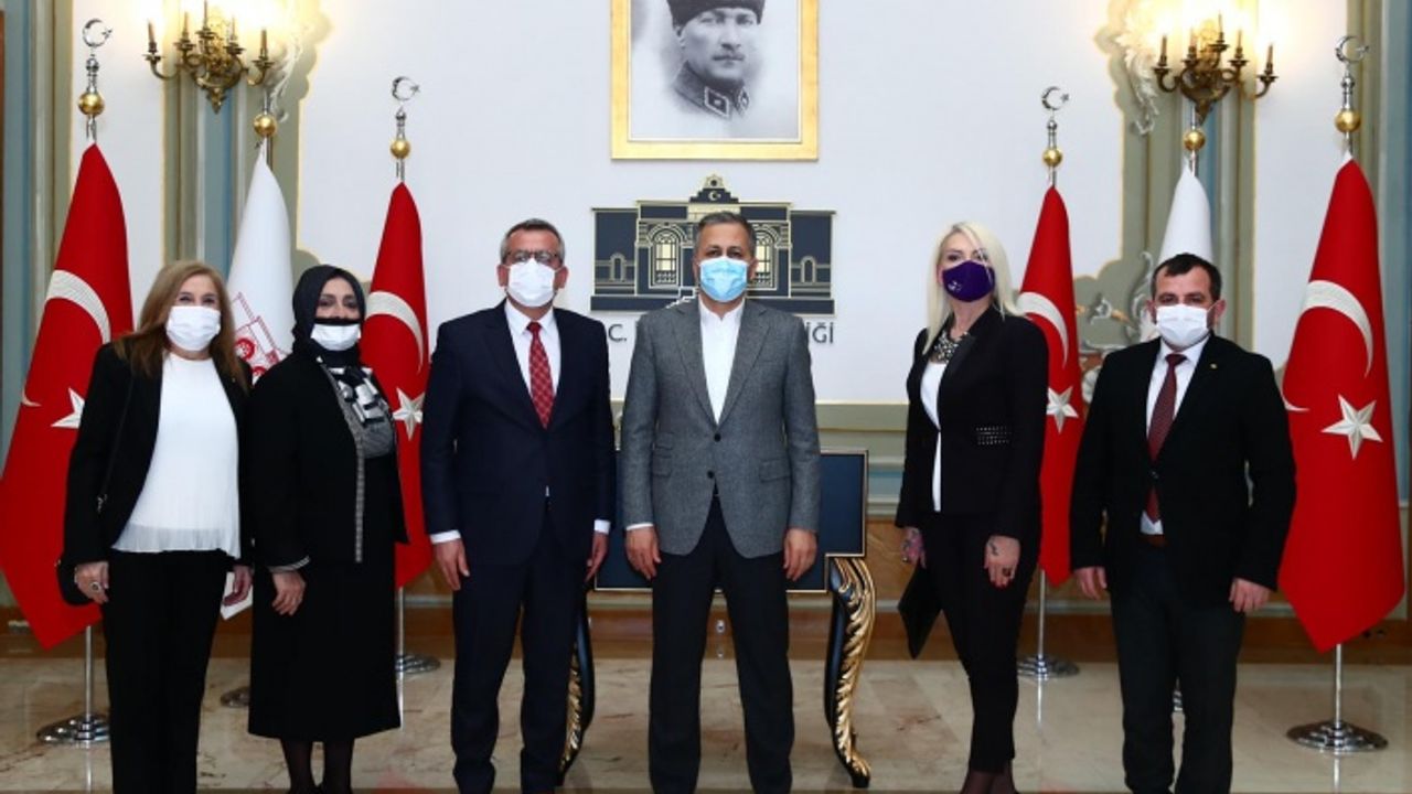 Türkiye Değişim Partisi İstanbul İl Başkanlığından İstanbul Valisi Yerlikaya'ya Ziyaret