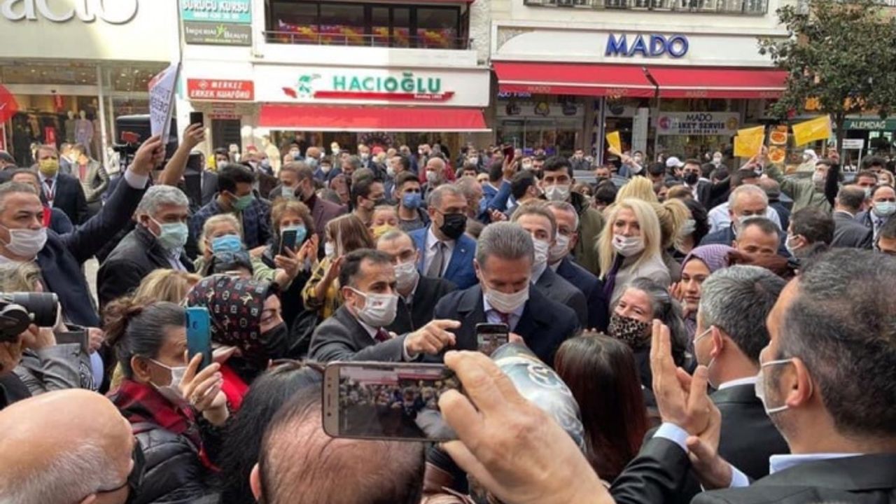 Türkiye Değişim Partisi Ümraniye'de Gövde Gösterisi Yaptı