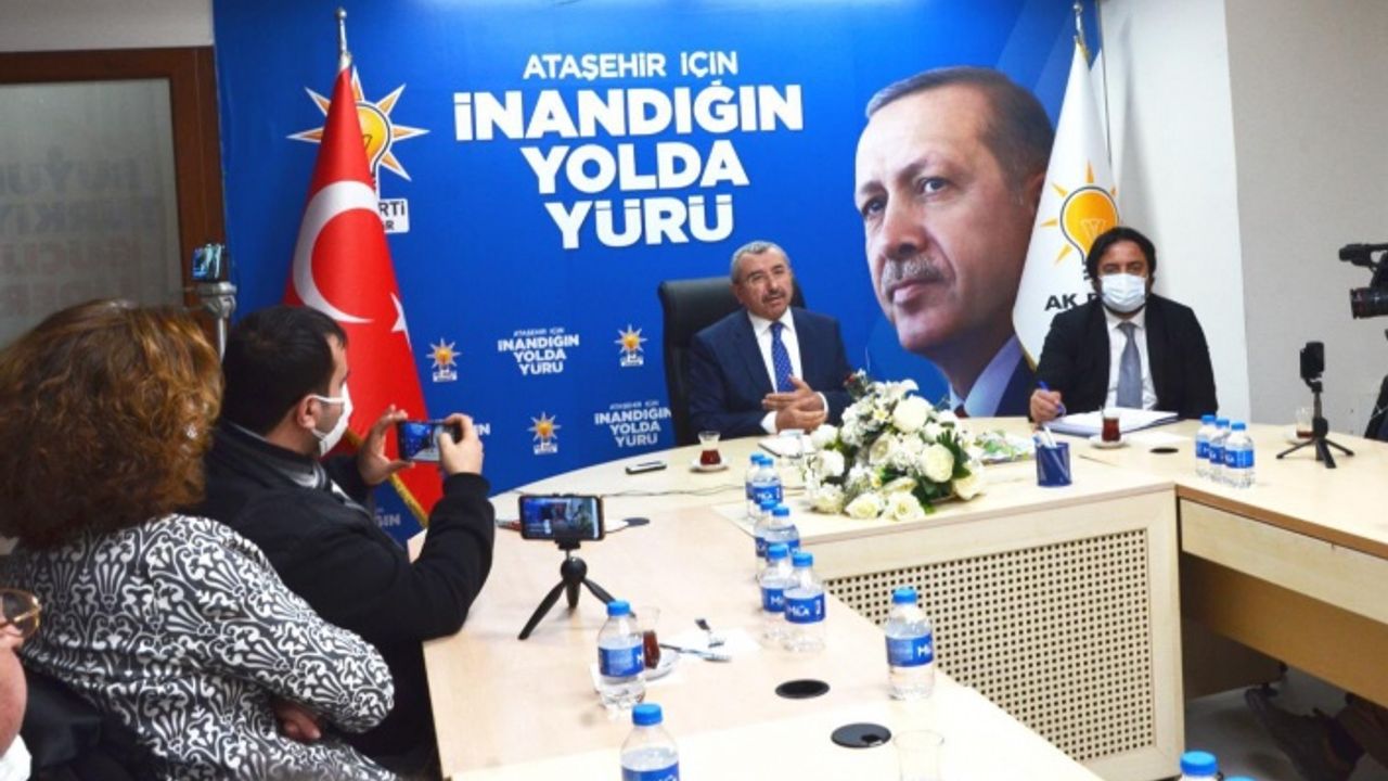 AK Parti Ataşehir İlçe Başkanı İsmail Erdem’den Yerel Basına Önemli Açıklamalar