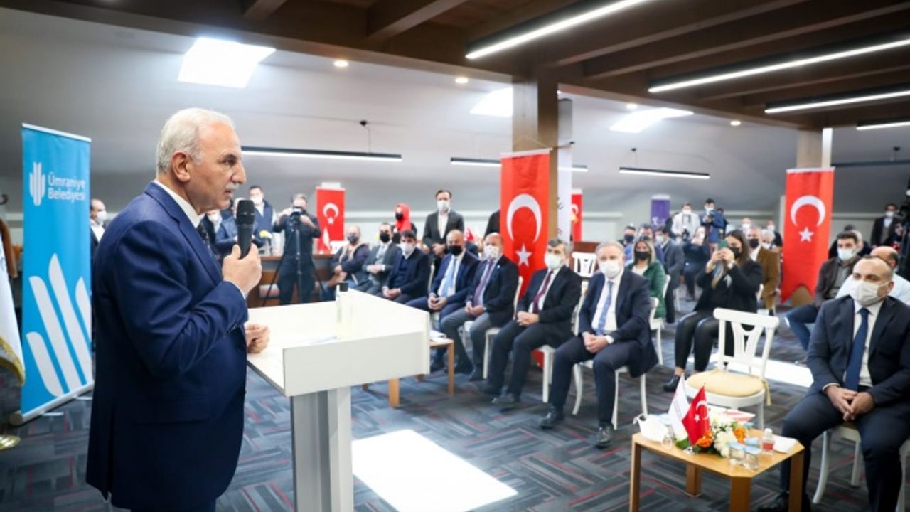 Ümraniye Belediyesi'nden Emektar Esnafa Hizmet Berat'ı Takdimi