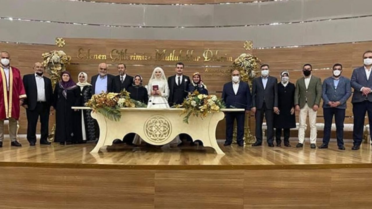 Uçar ve Hanedar Ailelerinin en mutlu günü