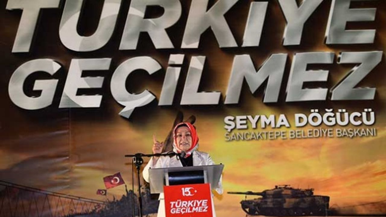 Sancaktepe’de Demokrasi ve Milli Birlik Günü Coşkusu