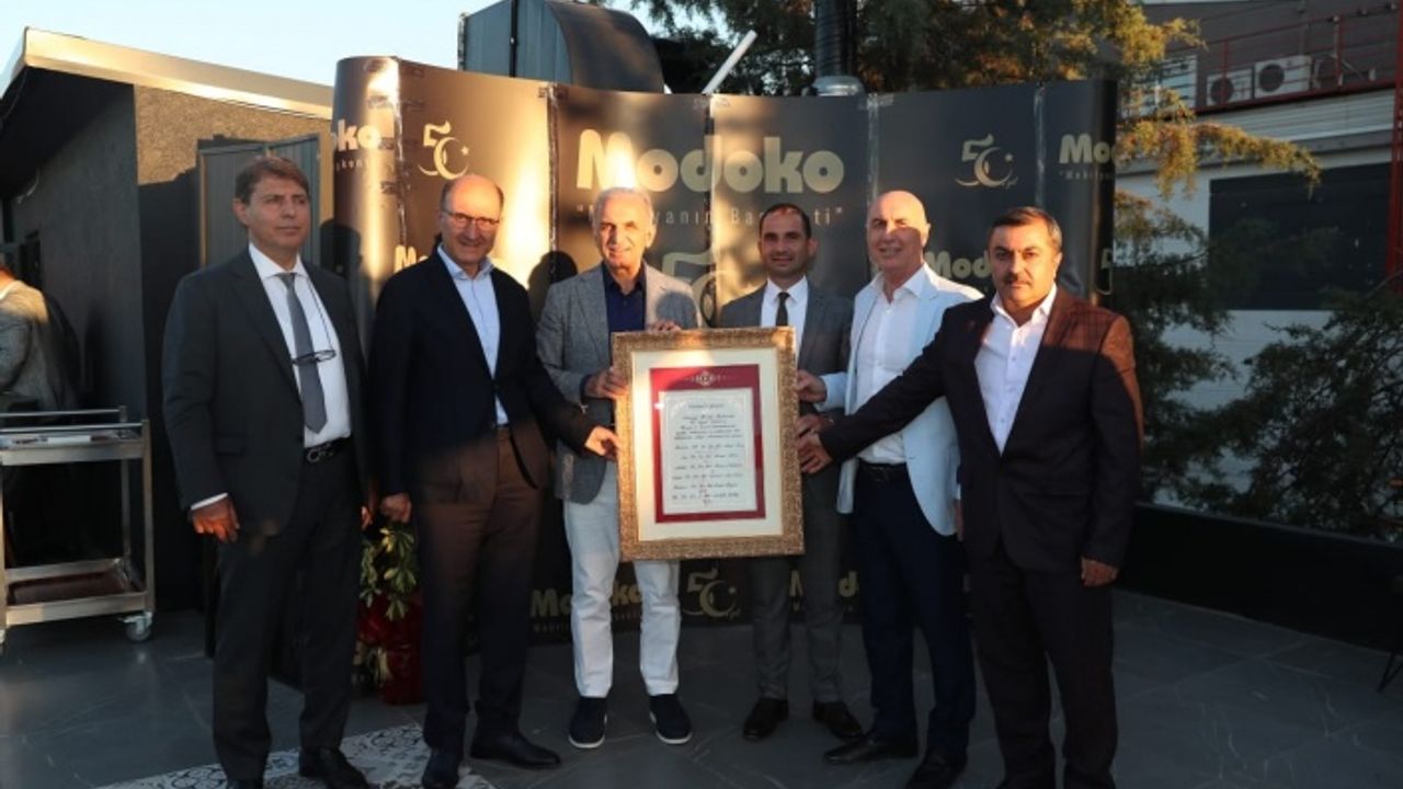 Ümraniye Belediye Başkanı İsmet Yıldırım Sanayi ve Ticaret Kuruluşlarının Konuğu Oldu