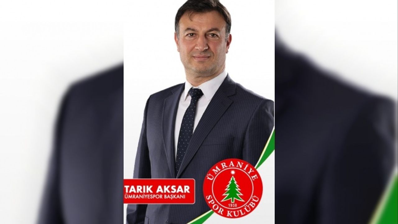 Ümraniyespor'da başkanlığa Tarık Aksar seçildi