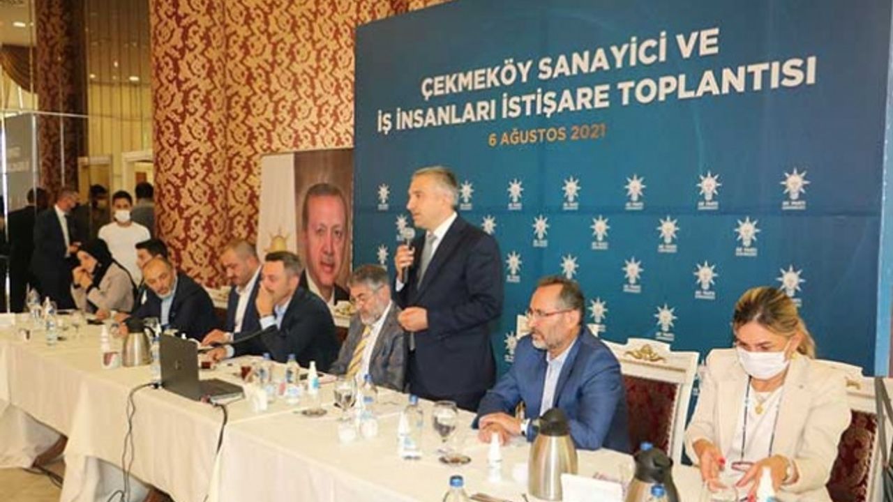 İş Dünyası Çekmeköy’de Bir Araya Geldi
