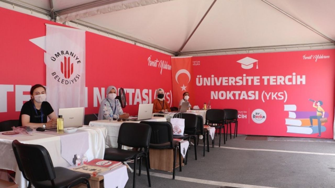 Ümraniye'de Tercih Noktaları Hizmet Vermeye Başladı