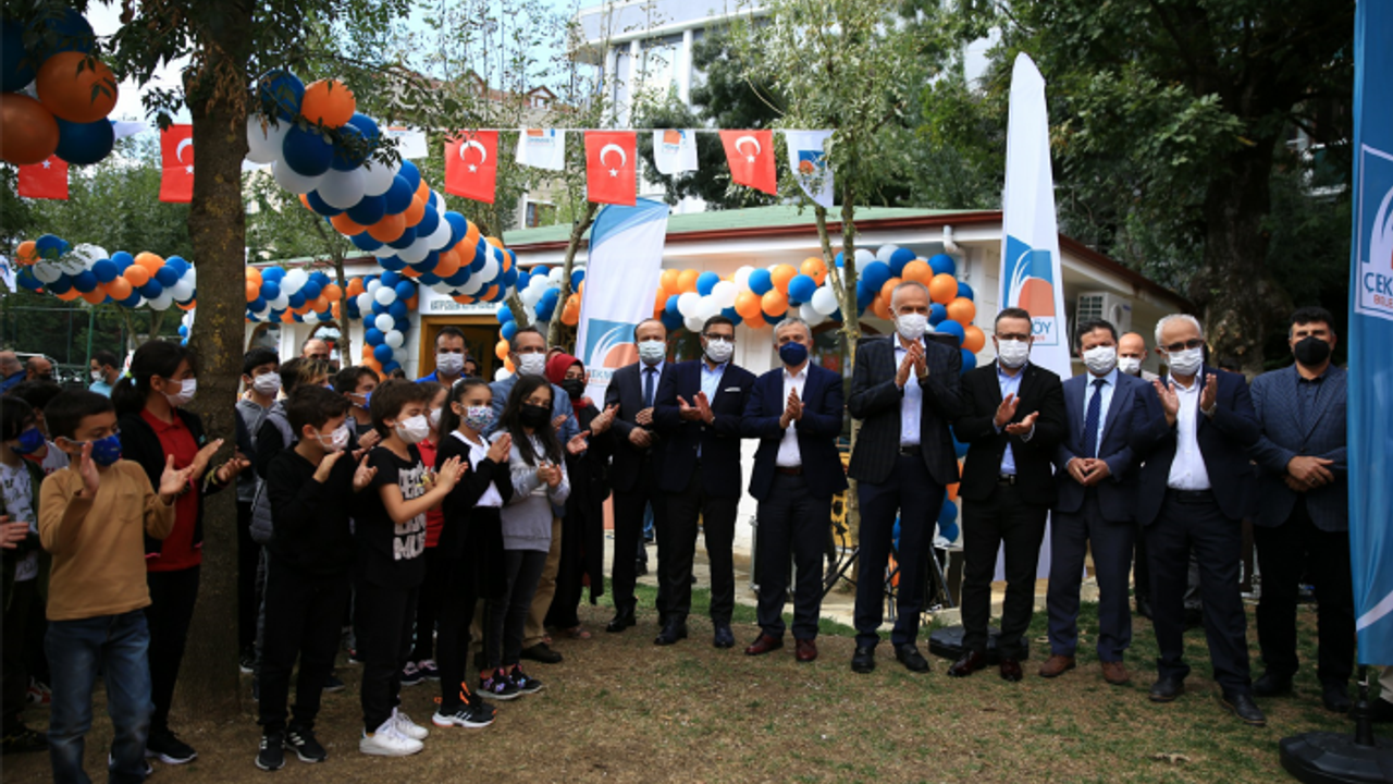 Çekmeköy'e Bir İlim Yuvası Daha Kazandırıldı