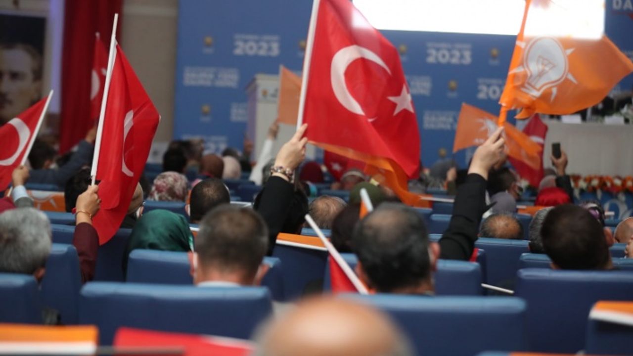 AK Parti Ümraniye İlçe Danışma Meclisini Gerçekleştirdi