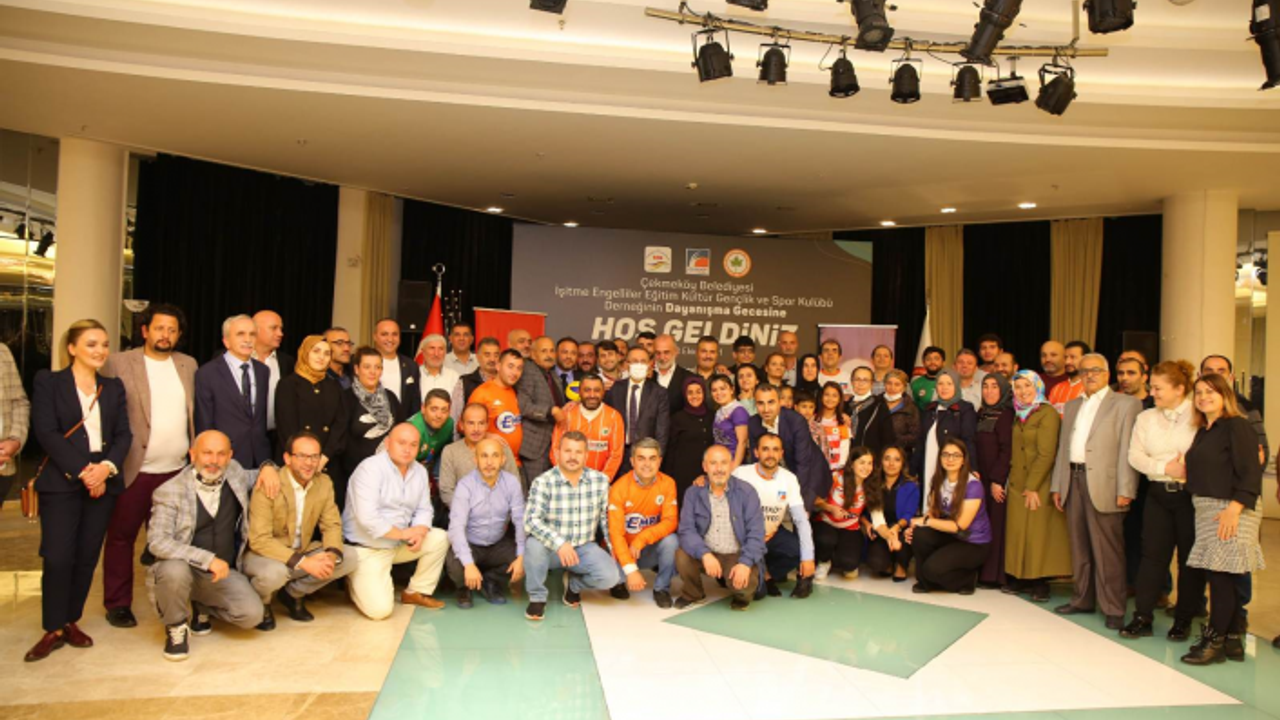 Çekmeköylüler Birlik ve Beraberlik Gecesinde Buluştu