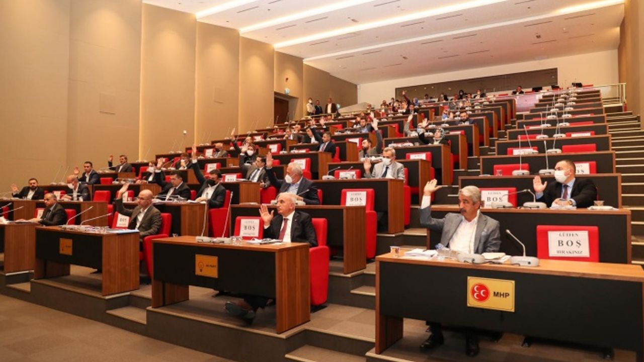 Ümraniye Belediyesi 2022 Yılı Bütçesi Mecliste Kabul Edildi