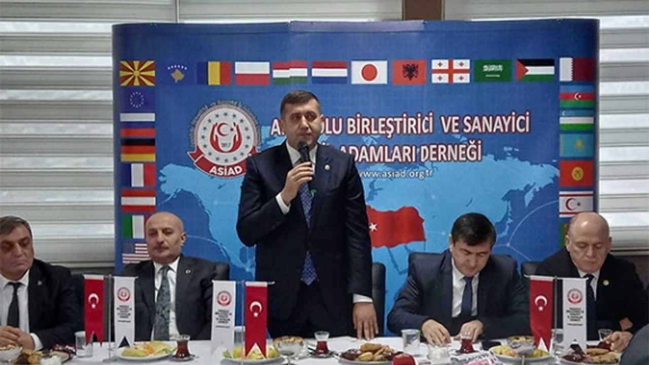 ASİAD Pazar Mesaisinde MHP Heyetini Ağırladı