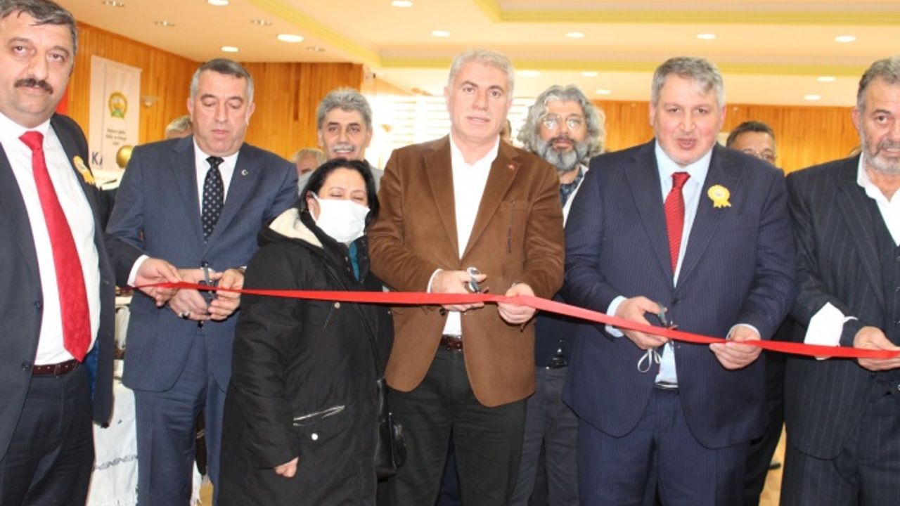 Bayburt Vakfı Anlamlı Bir Toplantı Gerçekleştirdi