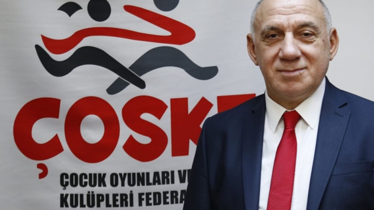 Çocuk Oyunları ve Spor Kulüpleri Federasyonu Hediye Karavanı İle 2022 Yılına Hazır