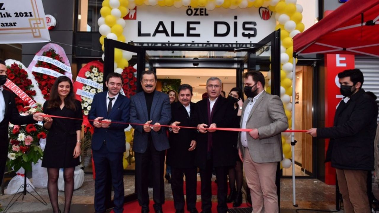 Lale Ağız ve Diş Sağlığı Polikliniği Hizmete Açıldı