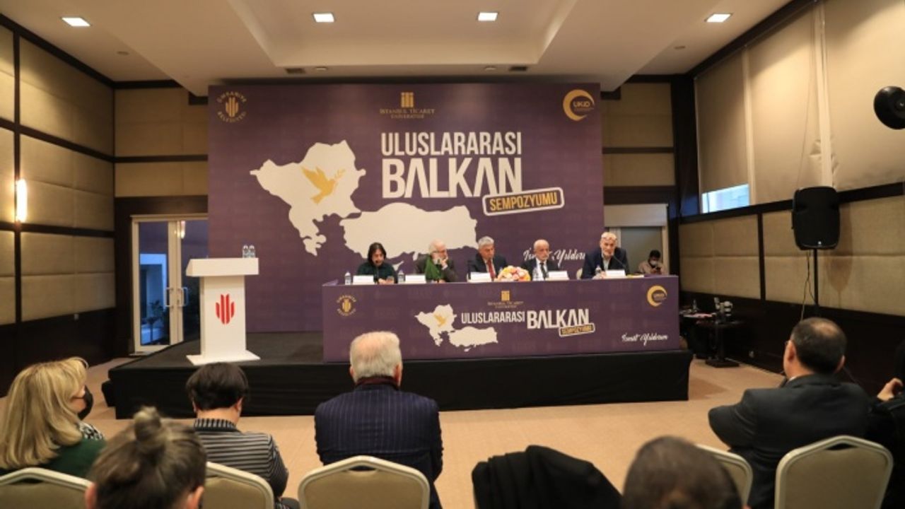 Uluslararası Balkan Sempozyumu Ümraniye'de Başladı